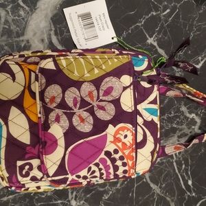 Vera Bradley Mini hipster cross body